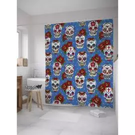 Шторка-занавеска для ванной JOYARTY