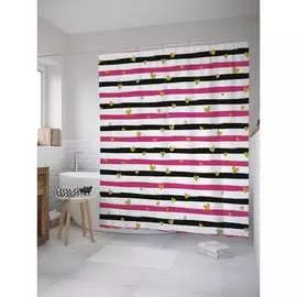 Шторка-занавеска для ванной JOYARTY