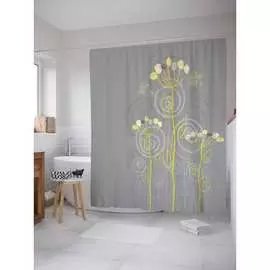 Шторка-занавеска для ванной JOYARTY