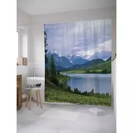 Шторка-занавеска для ванной JOYARTY