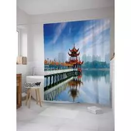 Шторка-занавеска для ванной JOYARTY