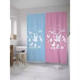 Шторка-занавеска для ванной JOYARTY