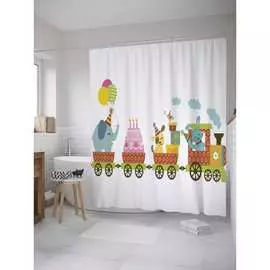 Шторка-занавеска для ванной JOYARTY