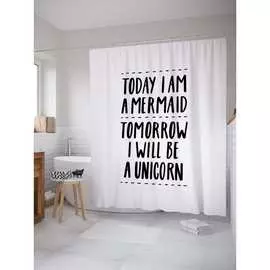 Шторка-занавеска для ванной JOYARTY