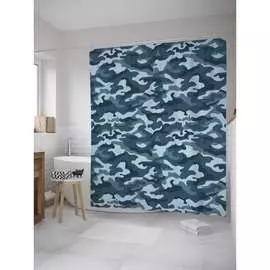 Шторка-занавеска для ванной JOYARTY