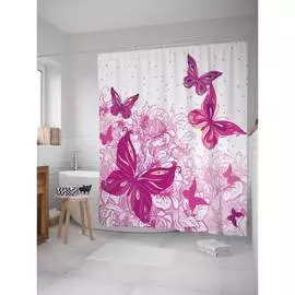 Шторка-занавеска для ванной JOYARTY