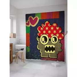 Шторка-занавеска для ванной JOYARTY