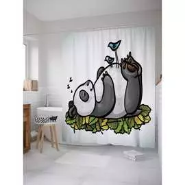 Шторка-занавеска для ванной JOYARTY