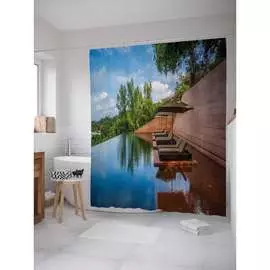 Шторка-занавеска для ванной JOYARTY