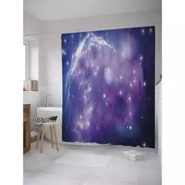 Шторка-занавеска для ванной JOYARTY