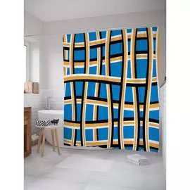 Шторка-занавеска для ванной JOYARTY