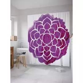 Шторка-занавеска для ванной JOYARTY