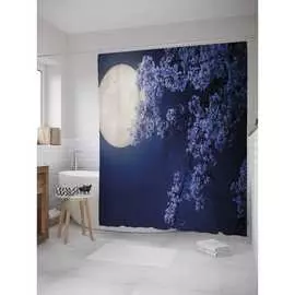 Шторка-занавеска для ванной JOYARTY