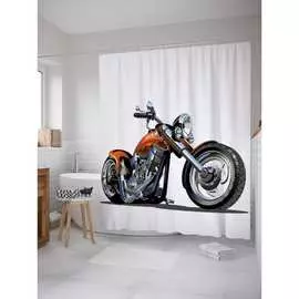 Шторка-занавеска для ванной JOYARTY