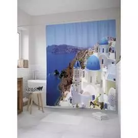 Шторка-занавеска для ванной JOYARTY