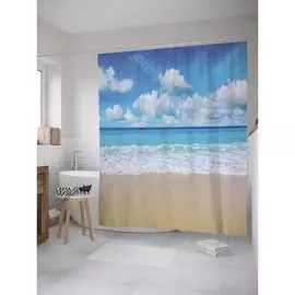 Шторка-занавеска для ванной JOYARTY