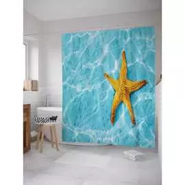 Шторка-занавеска для ванной JOYARTY