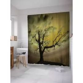 Шторка-занавеска для ванной JOYARTY