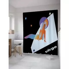 Шторка-занавеска для ванной JOYARTY