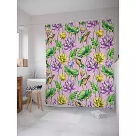 Шторка-занавеска для ванной JOYARTY