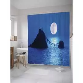 Шторка-занавеска для ванной JOYARTY