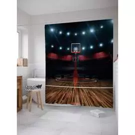 Шторка-занавеска для ванной JOYARTY