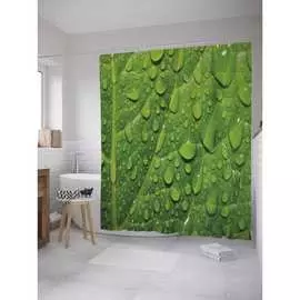 Шторка-занавеска для ванной JOYARTY