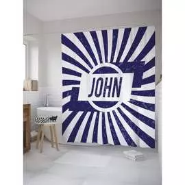 Шторка-занавеска для ванной JOYARTY