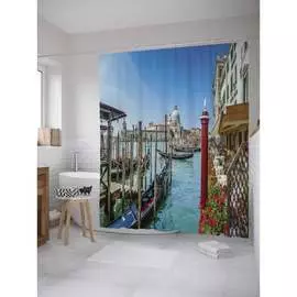 Шторка-занавеска для ванной JOYARTY