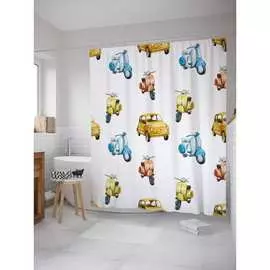 Шторка-занавеска для ванной JOYARTY