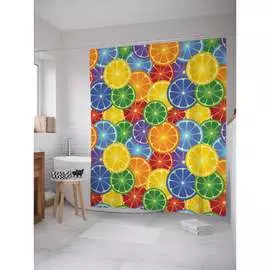 Шторка-занавеска для ванной JOYARTY