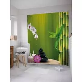 Шторка-занавеска для ванной JOYARTY