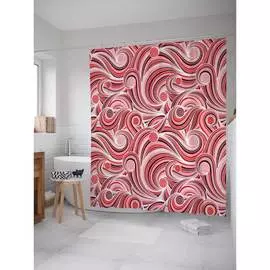 Шторка-занавеска для ванной JOYARTY