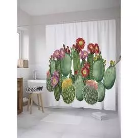 Шторка-занавеска для ванной JOYARTY