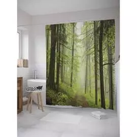 Шторка-занавеска для ванной JOYARTY