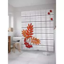 Шторка-занавеска для ванной JOYARTY