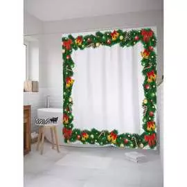 Шторка-занавеска для ванной JOYARTY