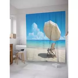 Шторка-занавеска для ванной JOYARTY