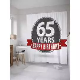 Шторка-занавеска для ванной JOYARTY