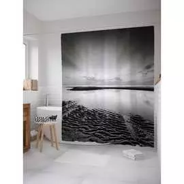 Шторка-занавеска для ванной JOYARTY