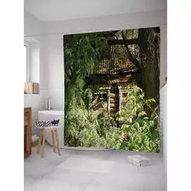 Шторка-занавеска для ванной JOYARTY