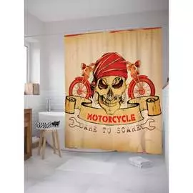 Шторка-занавеска для ванной JOYARTY