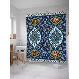 Шторка-занавеска для ванной JOYARTY