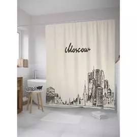 Шторка-занавеска для ванной JOYARTY