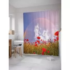 Шторка-занавеска для ванной JOYARTY