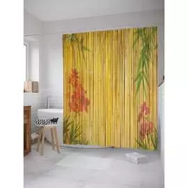 Шторка-занавеска для ванной JOYARTY