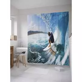 Шторка-занавеска для ванной JOYARTY