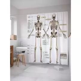 Шторка-занавеска для ванной JOYARTY