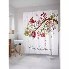 Шторка-занавеска для ванной JOYARTY