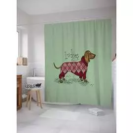 Шторка-занавеска для ванной JOYARTY